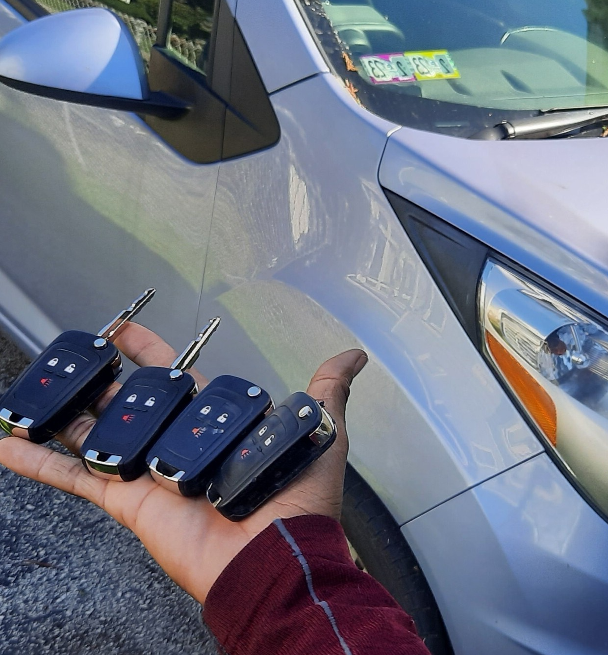 Replacement-car-keys